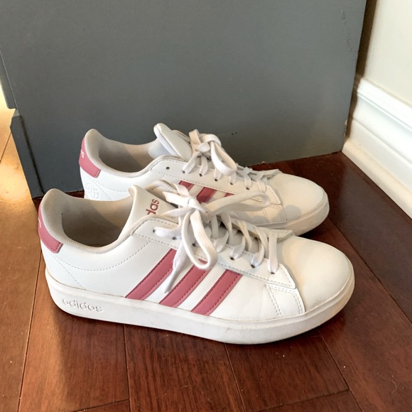 Adidas Neo Grand Court 2.0 - Size 7 Pink Strata - Picture 4 of 8